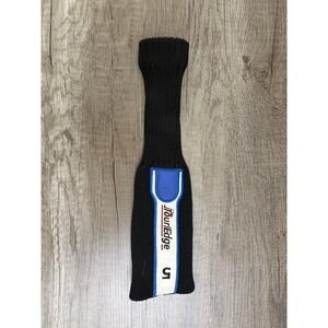 Tour Edge‎ 5 Hybrid Rescue Golf Club Headcover Cover Sock Black Pullover Vintage